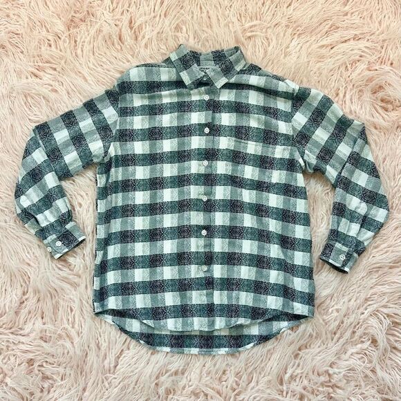 Vintage Tops - Vintage Plaid Shirt